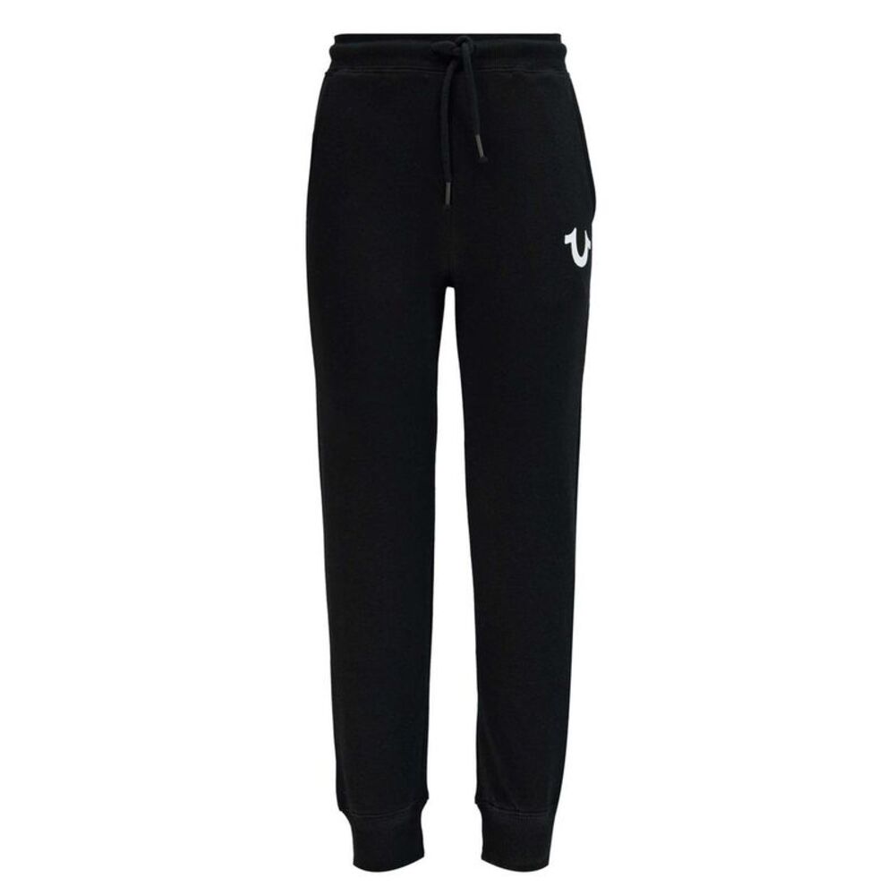 True Religion Childrens/Kids Cotton Blend Joggers / Navy